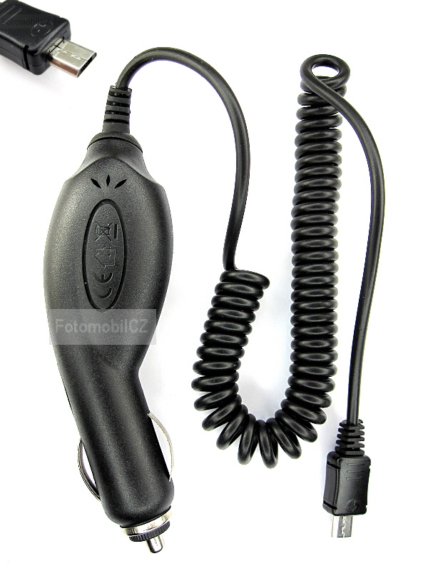 Nabíječka do auta microUSB 1A pro Samsung, HTC, Sony, Huawei, Nokia, LG