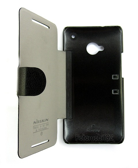 Nillkin Fresh Folio Pouzdro Black pro HTC M7 ONE