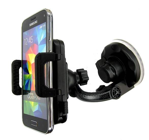 Otočný držák do auta pro Samsung G800 Galaxy S5 mini