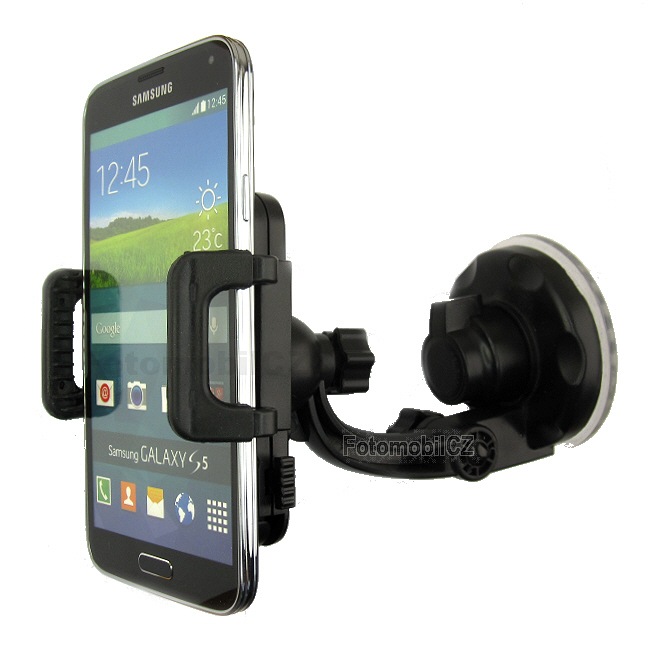Otočný držák do auta pro Samsung G900 Galaxy S5