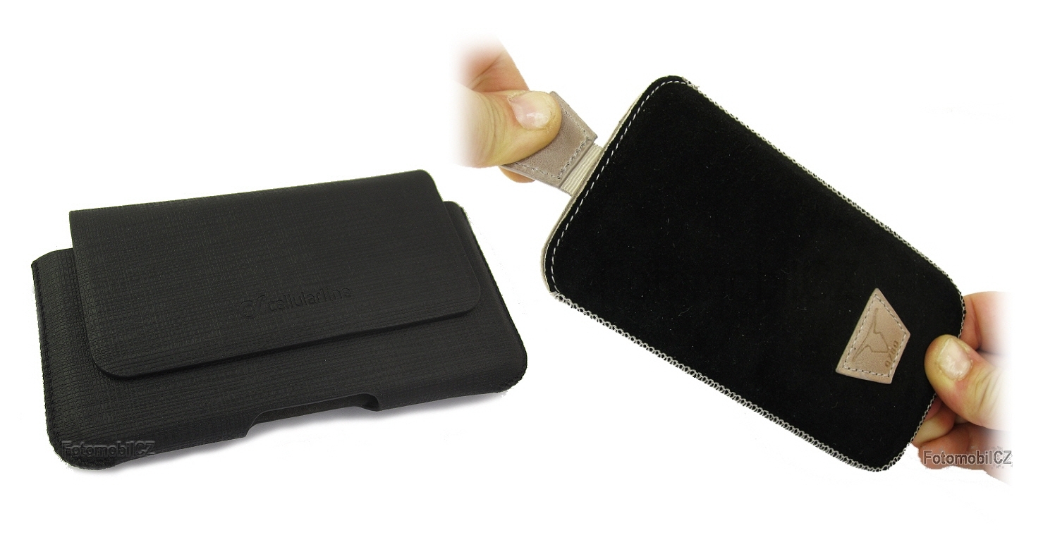 2x kožené pouzdro pro IPhone 4, IPhone 4S