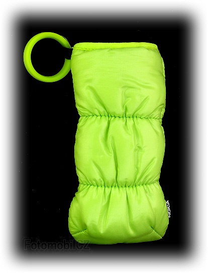 Nokia pouzdro CP-559 univerzální, typ péřová bunda, zelená