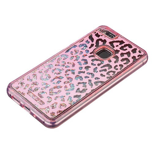 Silikonové TPU pouzdro Cellularline Stardust pro Huawei P10 Lite, motiv Leo