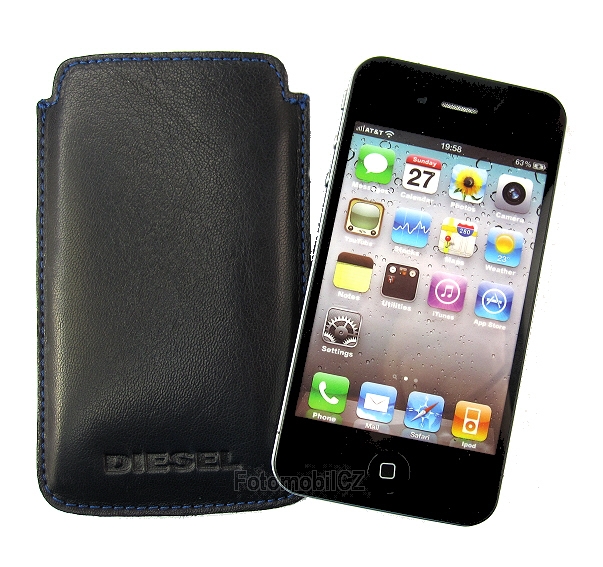 Diesel Universal Pouzdro New Hasting Dark Navy pro iPhone 4S, S5830,...