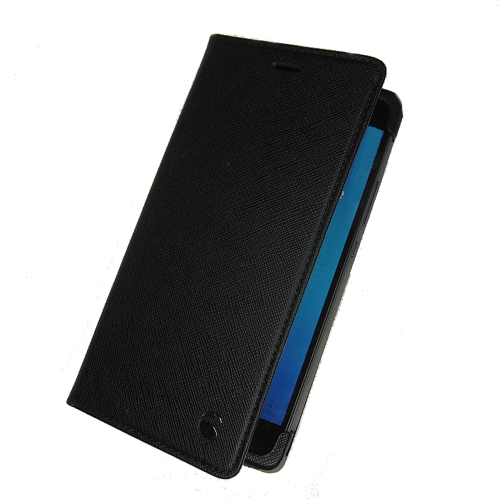 Knížkové pouzdro KRUSELL MALMO pro Huawei P9 Lite (2016), černé