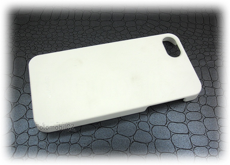 Krusell zadní kryt pouzdro BIOCOVER pro Apple iPhone 5 / 5S / SE, bílá