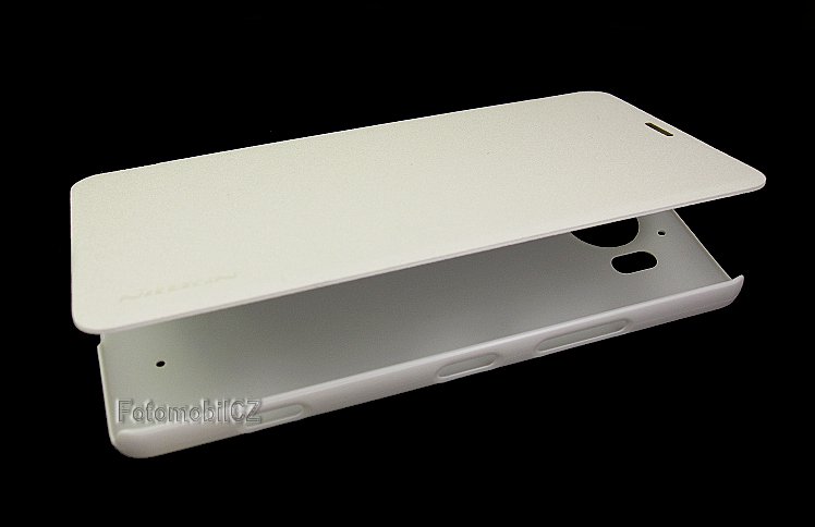 Nillkin Sparkle Folio Pouzdro WHITE bílá barva pro Nokia Lumia 950