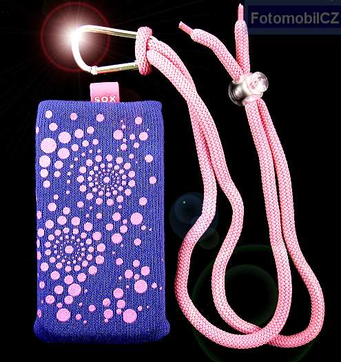 Univerzální pouzdro SOX ponožka fialová