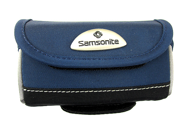 Pouzdro Samsonite Sportive Horizontal 1 modré