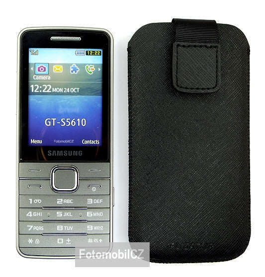 Moderní pouzdro s vysunováním pro Samsung S5610