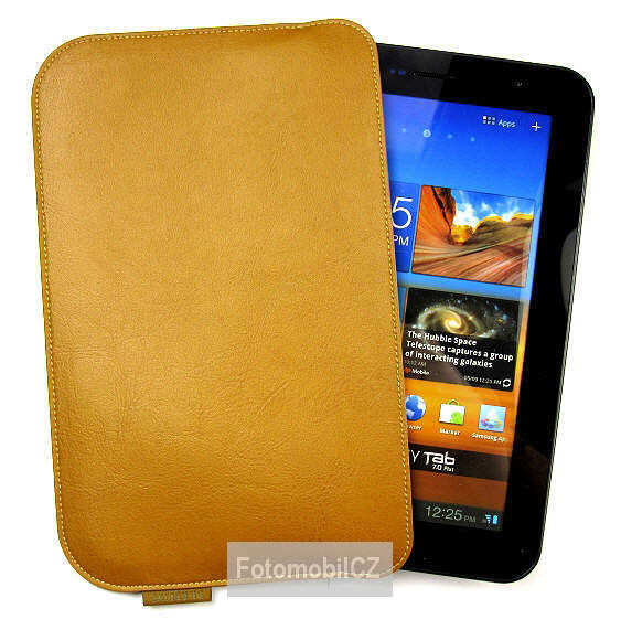 Samsung pouzdro EF-C980L pro Samsung Galaxy Tab P1000, P1010, P6200, hnědá