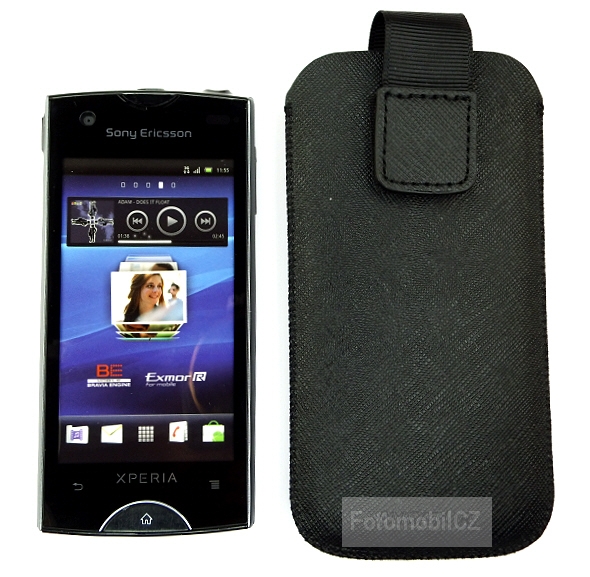Moderní pouzdro s vysunováním pro Sony Ericsson Xperia Ray ST18i