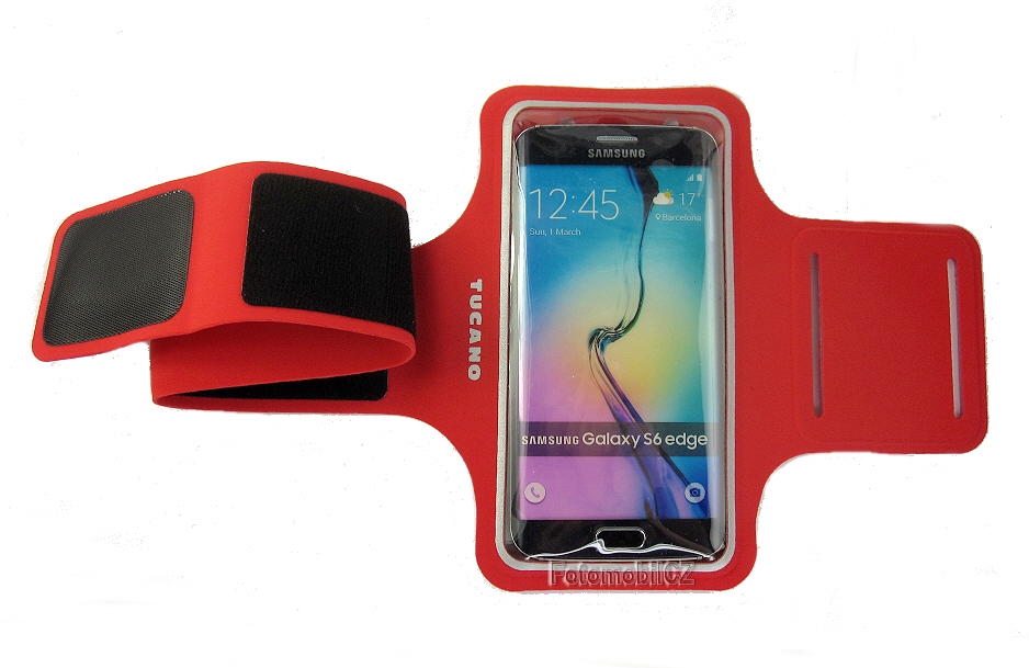 Ultratenké sportovní pouzdro TUCANO pro Samsung S3, S4, S5, S6, A5, IPhone 6, 6S