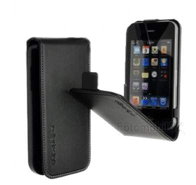 Celly FACE flipové pouzdro pro Samsung i9000 Galaxy S, černé