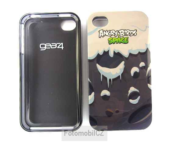 Gear4 zadní kryt Angry Birds Space Wrap Case - Snow Planet pro iPhone 4/4S