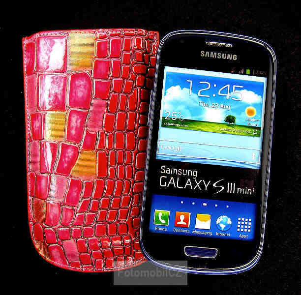 Pouzdro s vysunováním pro Samsung i8190 Galaxy S3 Mini