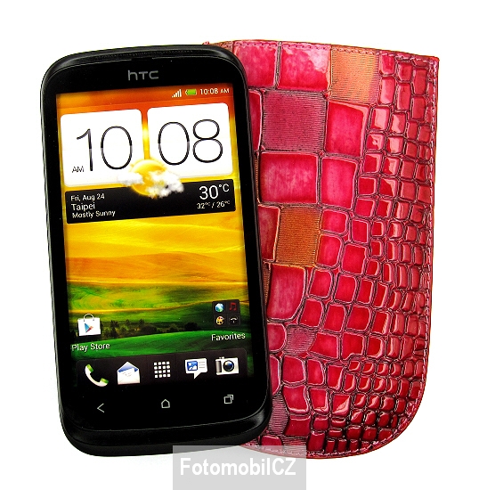 Pouzdro s vysunováním pro HTC Desire X