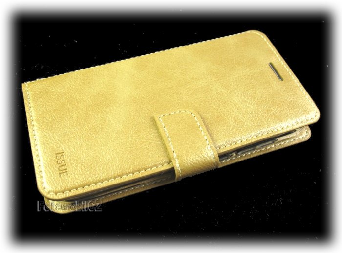 Molan Cano Issue knížkové pouzdro pro Huawei Nova 3 GOLD zlatá barva