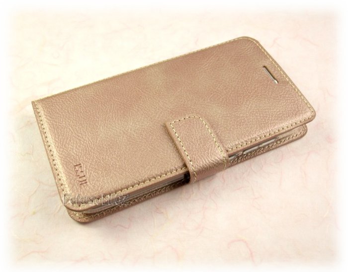 Molan Cano Issue knížkové pouzdro pro Xiaomi Redmi 6 Rose GOLD zlatá barva