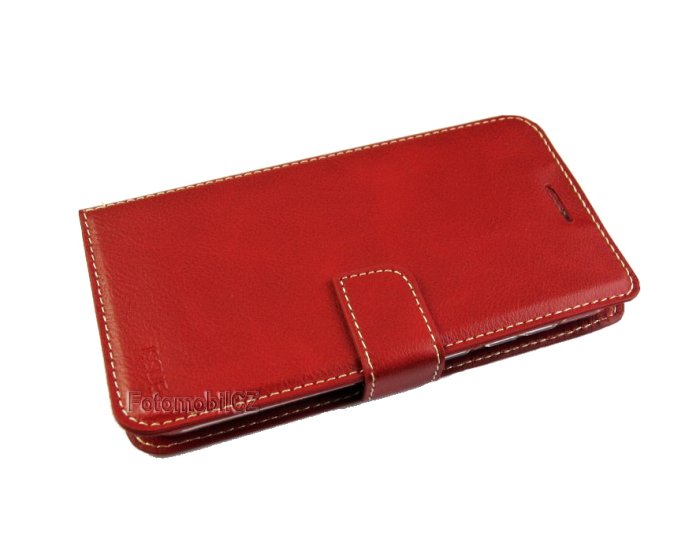 Molan Cano Issue knížkové pouzdro pro Nokia 5.1 Red