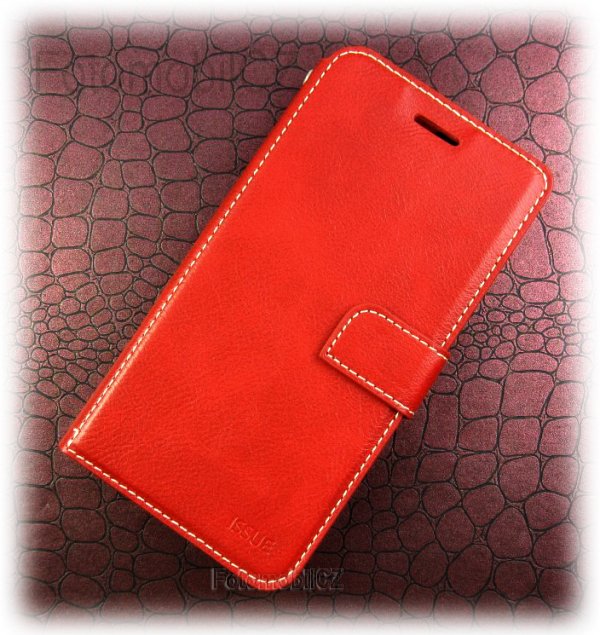 Molan Cano Issue knížkové pouzdro pro Huawei Y7 Prime 2018 Red