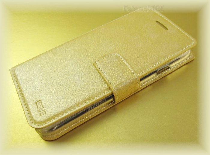 Molan Cano Issue knížkové pouzdro pro Xiaomi Redmi 6 GOLD zlatá barva