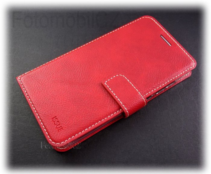 Molan Cano Issue knížkové pouzdro pro Huawei Y5 2018 Red