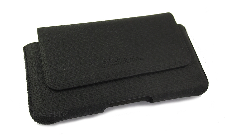 Pouzdro na opasek CellularLine ACTIVE ESSENTIAL, L, černé