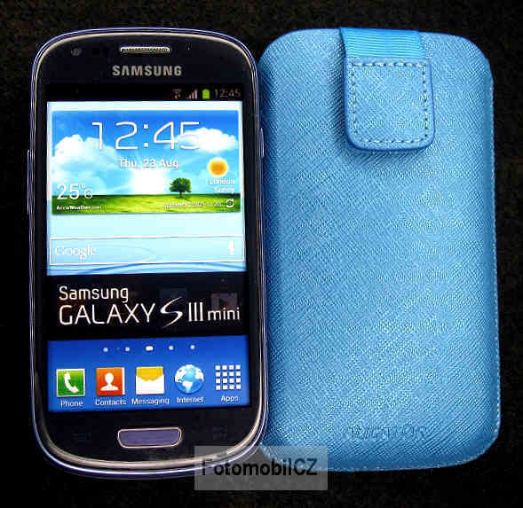 Pouzdro s vysunováním pro Samsung i8190 Galaxy S III mini