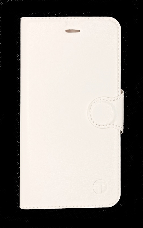 Pouzdro typu kniha s funkcí stojánku pro Huawei P9 Lite Mini, bílé