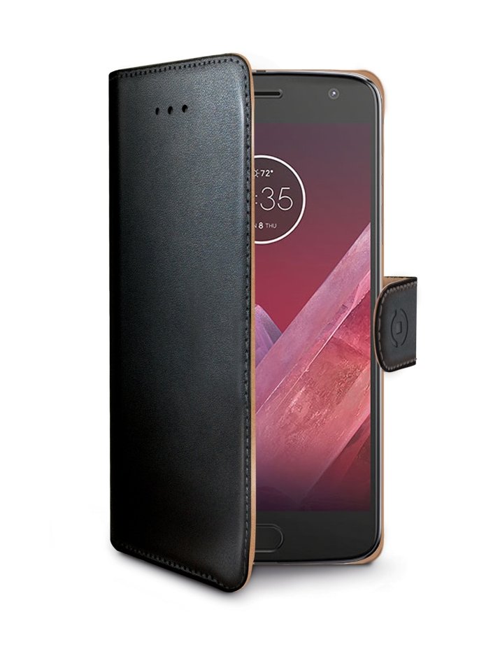 Stojánkové knížkové pouzdro CELLY Wally pro Lenovo Moto Z2 Play