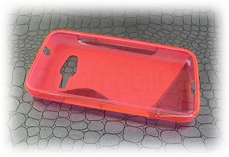 Silikonové růžové pouzdro pro Samsung G318 Galaxy Trend 2 Lite