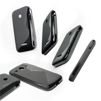 ForCell silkonové pouzdro kryt Lux S Black pro Sony C5303 Xperia SP