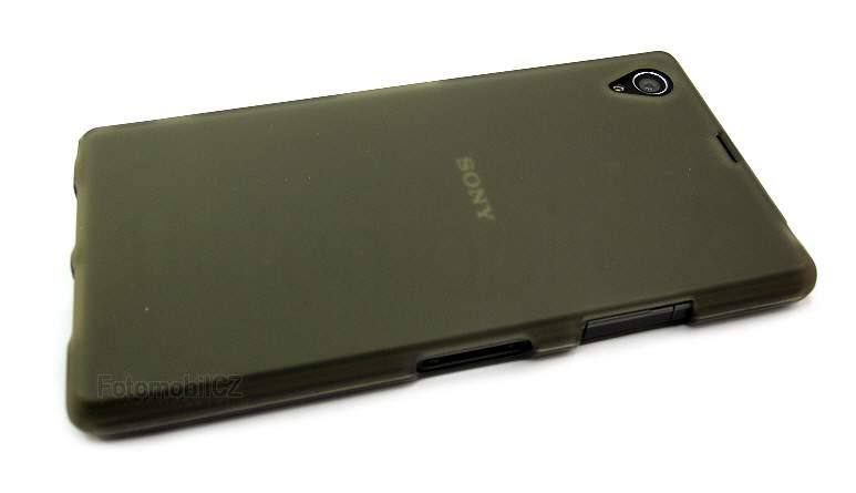 Silikonové pouzdro kryt TPU Black pro Sony Xperia Z1