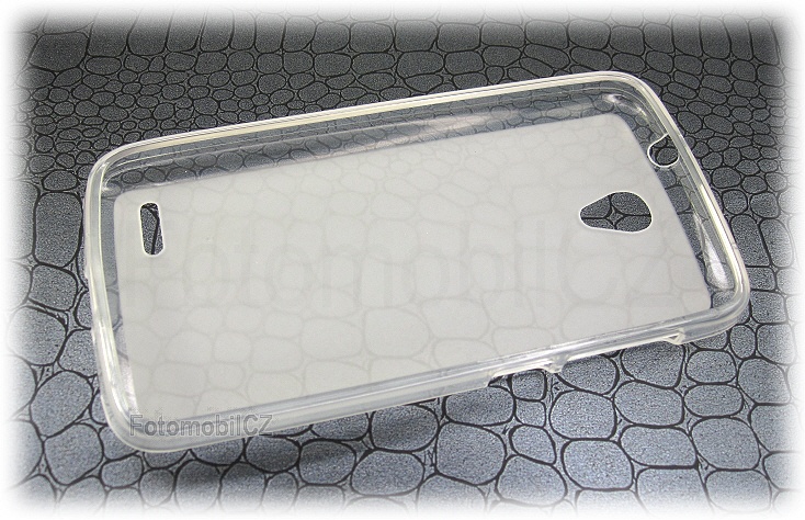 Silikonové pouzdro kryt transparentní pro Alcatel OT Pop 2 (4,5)