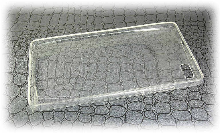 Průhledné silikonové pouzdro pro Huawei P8 Lite