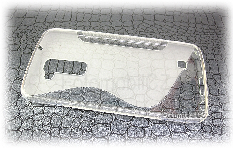 Silikonové pouzdro transparentní pro LG K10 (K420N)