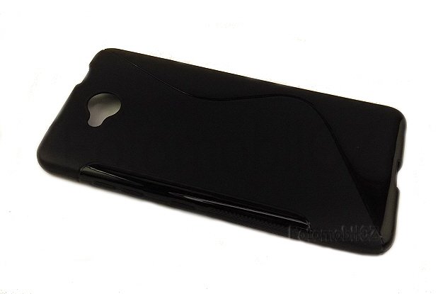 Silikonové pouzdro kryt černé pro Microsoft Lumia 650