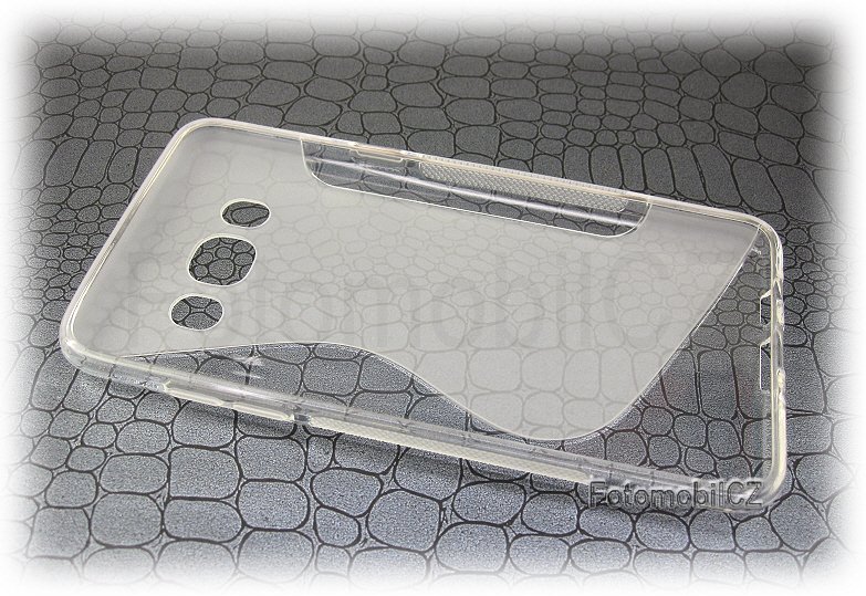Silikonové pouzdro transparentní pro Samsung J510 Galaxy J5 2016
