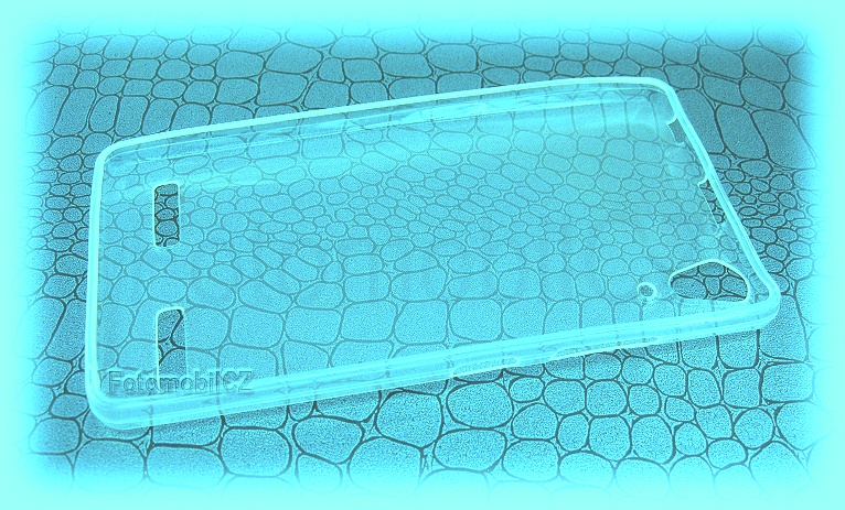 Ultratenké 0,3 mm silikonové pouzdro pro Lenovo A6000 blue