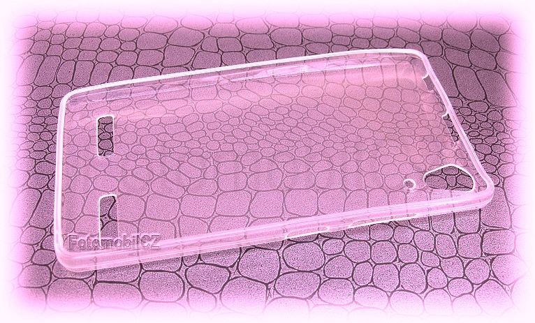 Ultratenké 0,3 mm silikonové pouzdro pro Lenovo A6000 pink