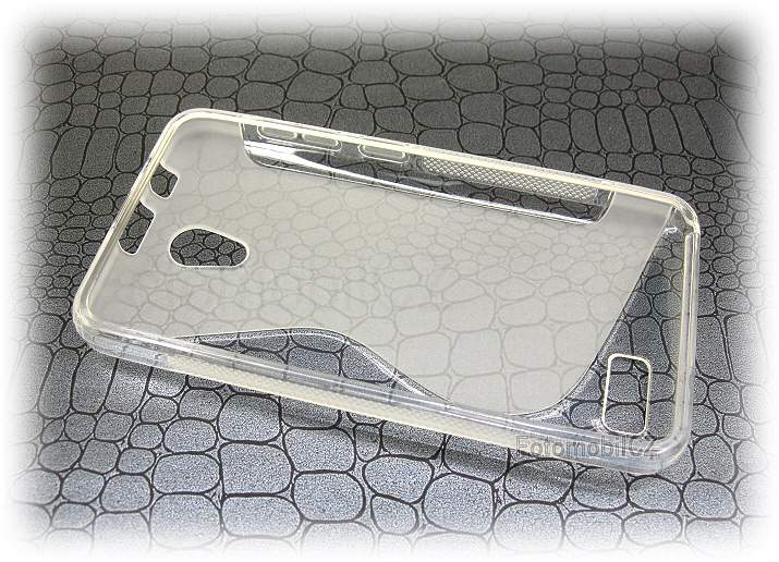 Silikonové pouzdro transparentní pro Lenovo A319