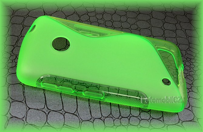 Silikonové pouzdro zelené pro Nokia Lumia 530