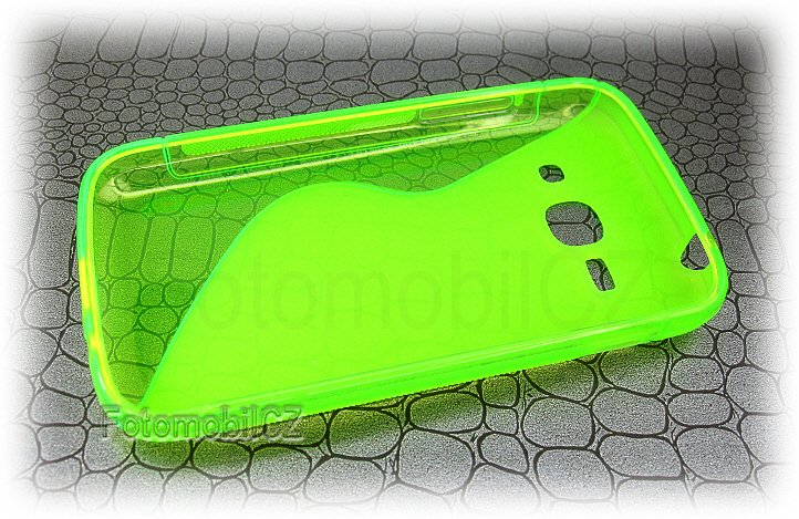 Siikonovové pouzdro zelené pro Samsung S7270 S7272 S7275 Galaxy Ace 3