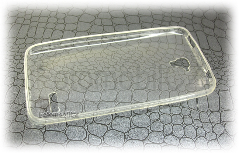 Tenké průhledné silikonové pouzdro pro Huawei Y5, Y560