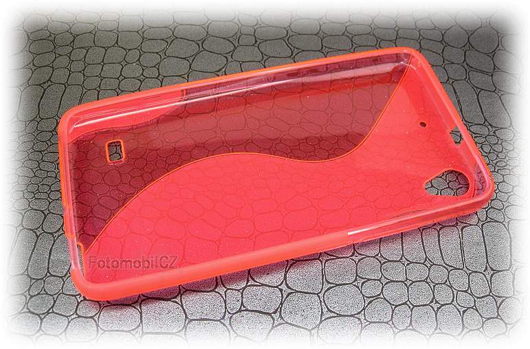 Silikonové pouzdro růžové pro Huawei Ascend G620s