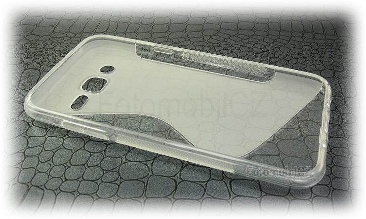 Silikonové pouzdro transparentní pro Samsung J500F Galaxy J5
