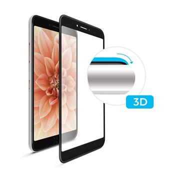 Ochranné tvrzené sklo FIXED 3D Full-Cover pro Huawei Y7 Prime 2018, s lepením přes celý displej, černé
