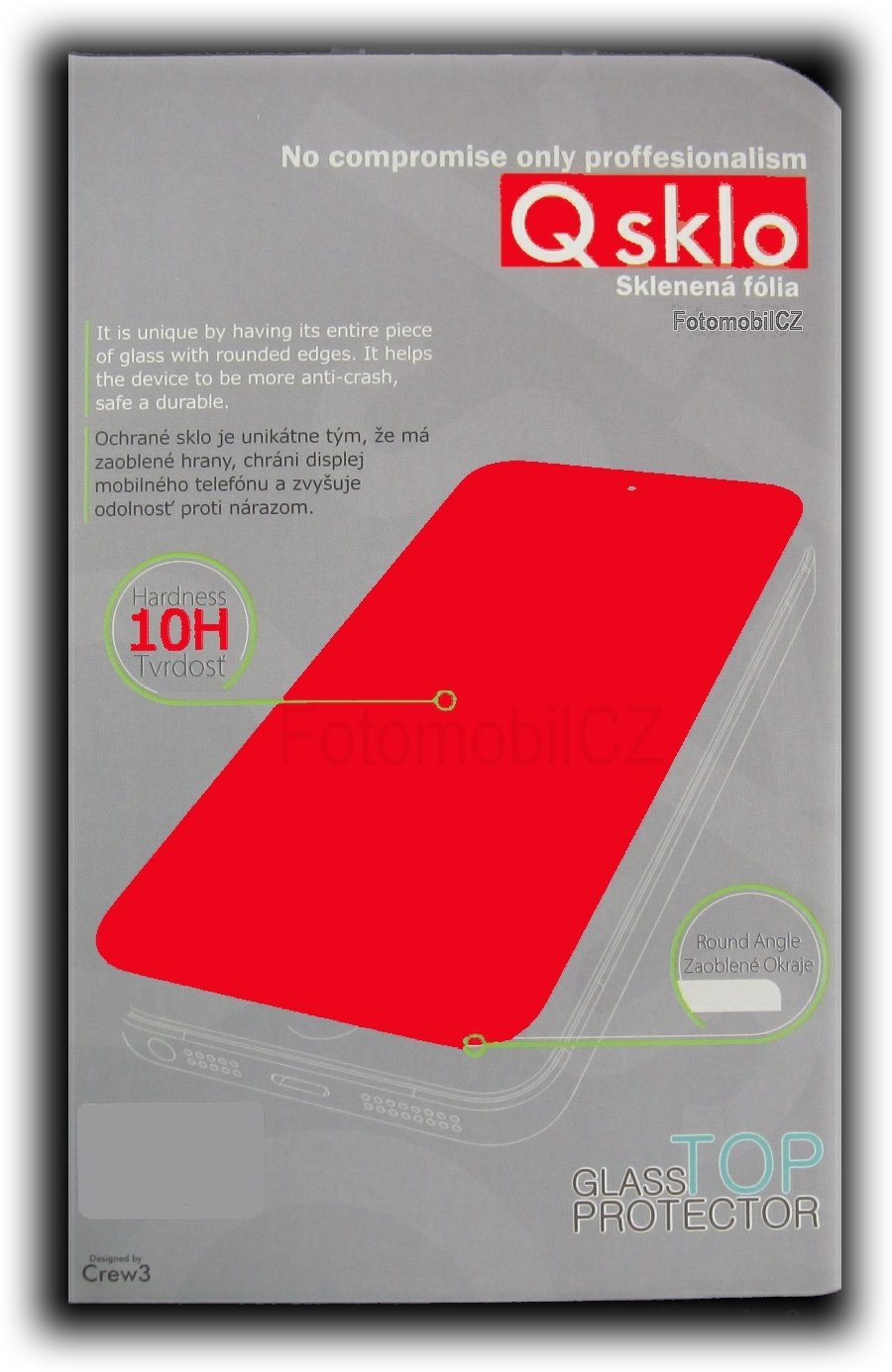 Q Tvrzené Sklo 10H 0,25mm pro Honor 4C