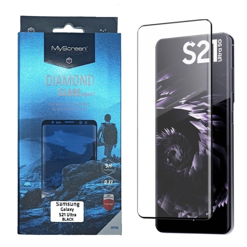 Myscreen ochranné sklo pro Samsung Galaxy S21 Ultra 5G